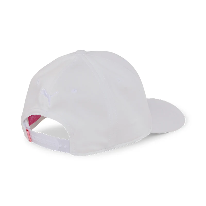 PUMA Palmer P Men’s Cap (White) - Image 2