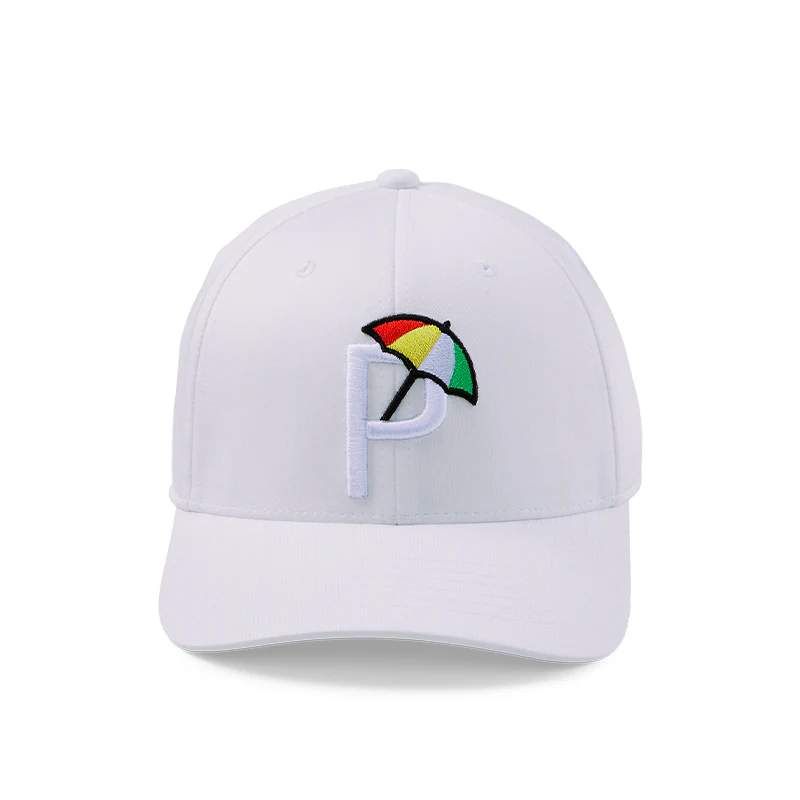 PUMA Palmer P Men’s Cap (White) - Image 3