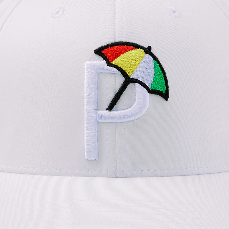 PUMA Palmer P Men’s Cap (White) - Image 4