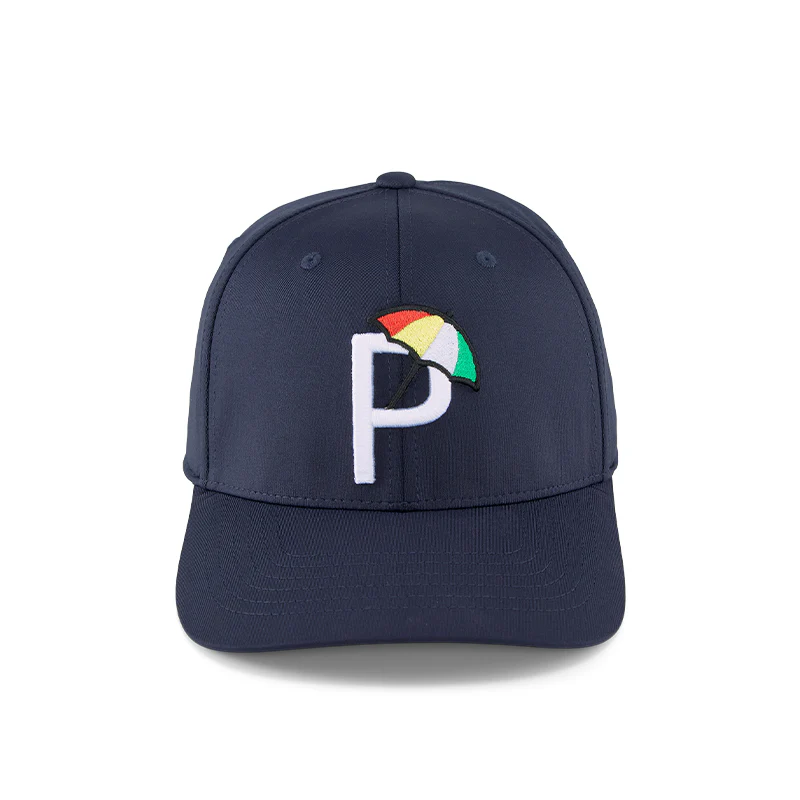 PUMA Palmer P Men?s Cap (Navy) - Image 3