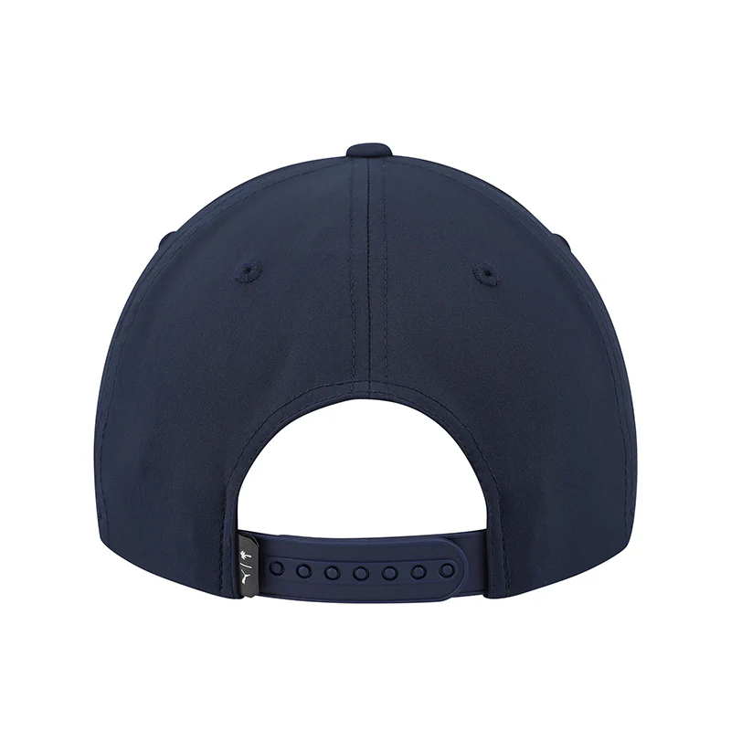 PUMA x PTC Script Tech Men's Cap (Navy) - Image 4