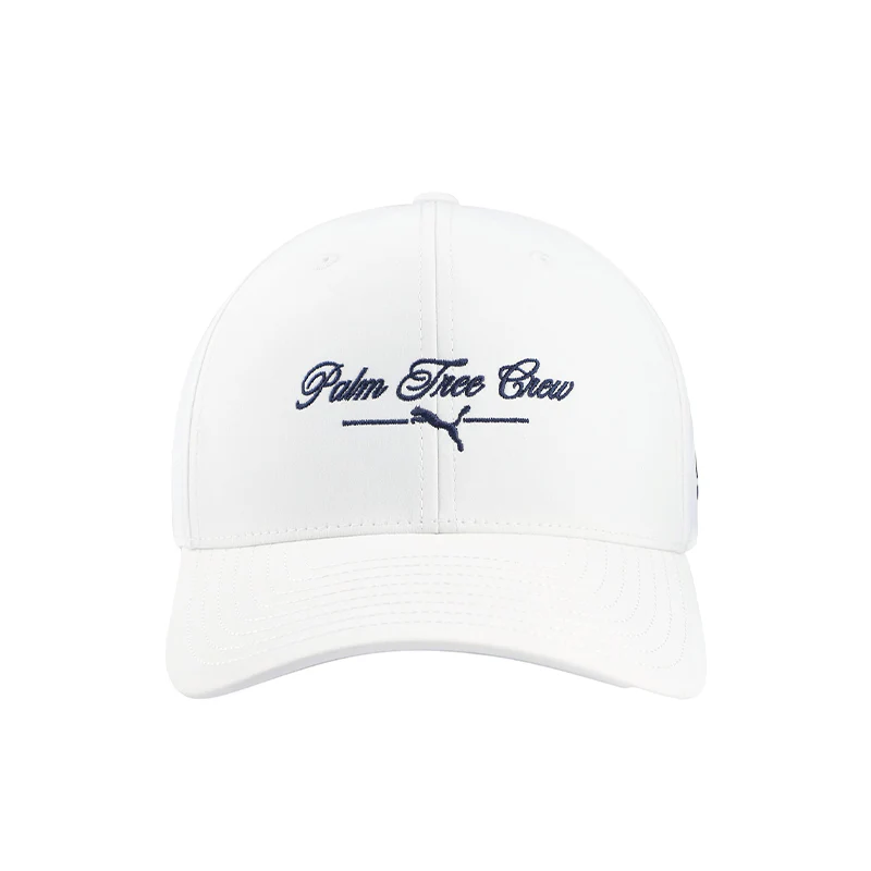 PUMA x PTC Script Tech Men's Cap (White) - Image 3