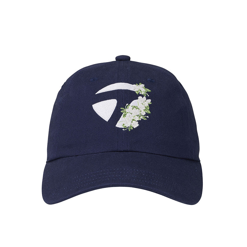 TAYLORMADE Flower Logo Women's Cap (Navy) - Image 3