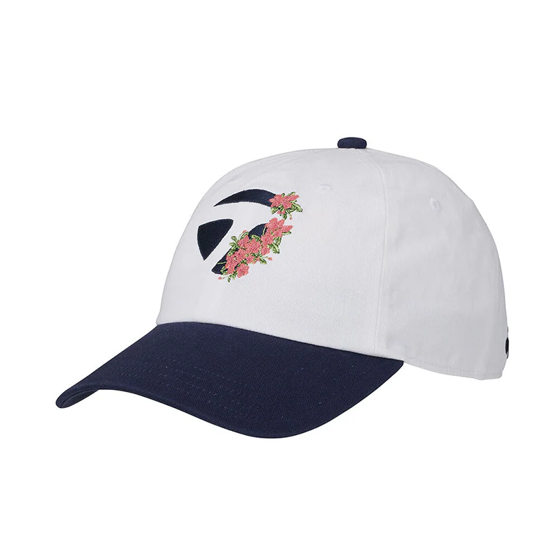 TAYLORMADE Flower Logo Women's Cap (White)