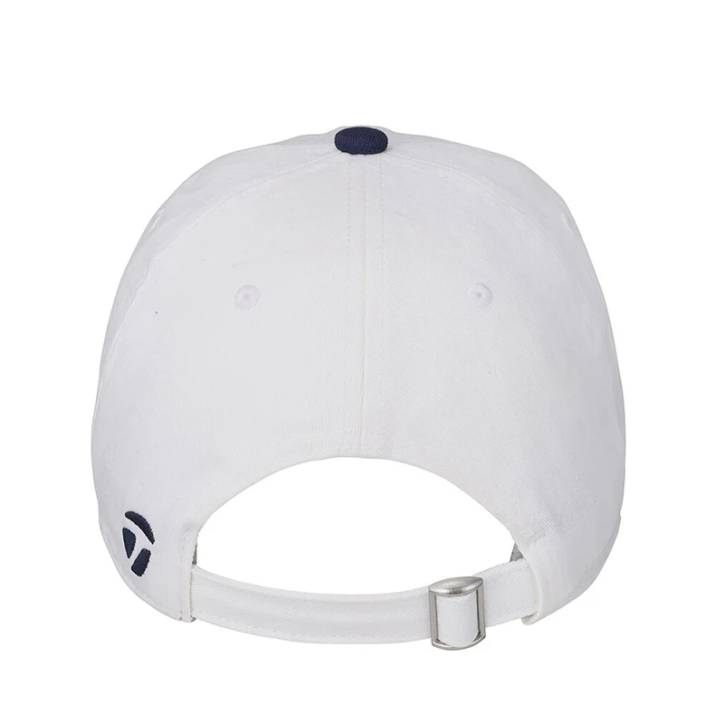 TAYLORMADE Flower Logo Women's Cap (White) - Image 4