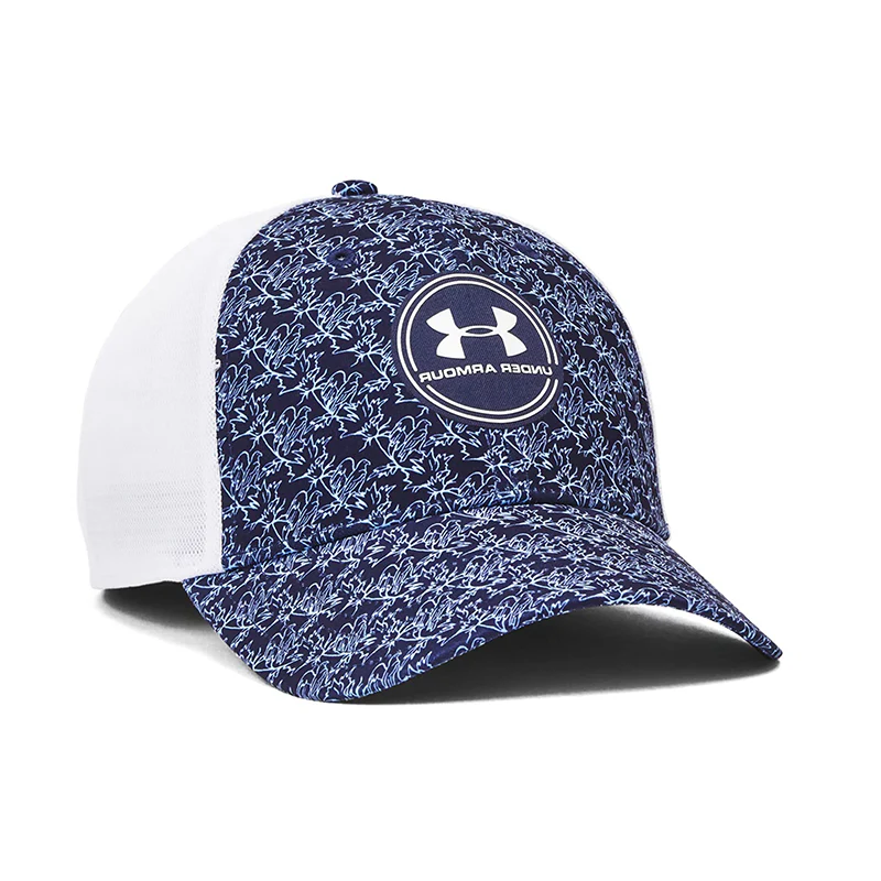 UNDER ARMOUR Iso-Chill Driver Men's Adjustable Cap (Navy/White) - Image 2