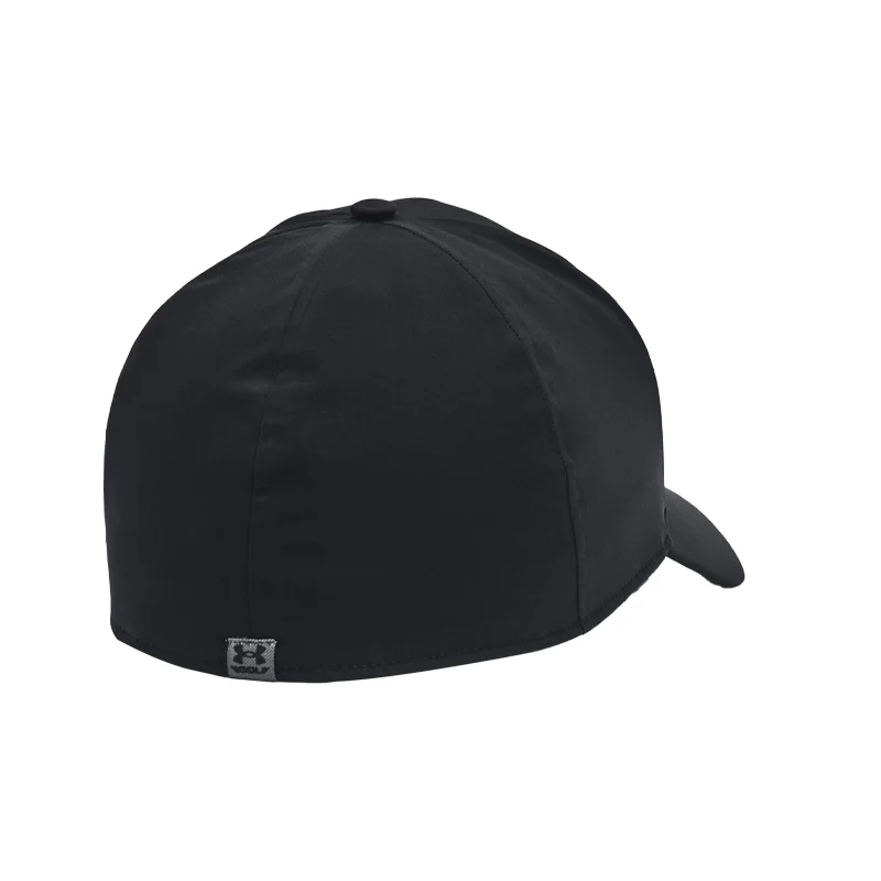 UNDER ARMOUR Driver Rain Men?s Stretch Fit Cap (Black) - Image 4