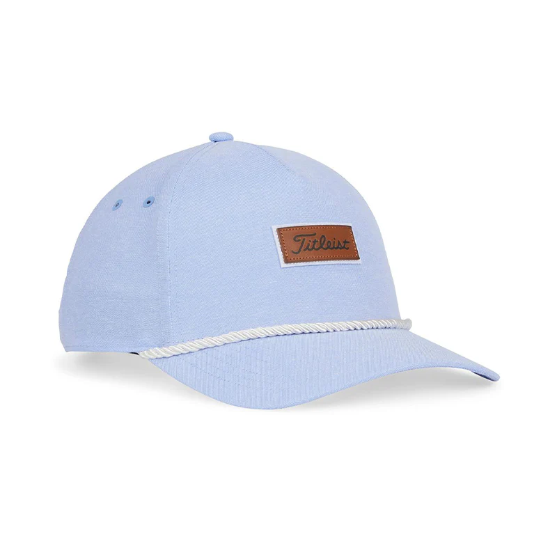 TITLEIST Charleston Oxford Rope Men's Cap (Blue) - Image 2