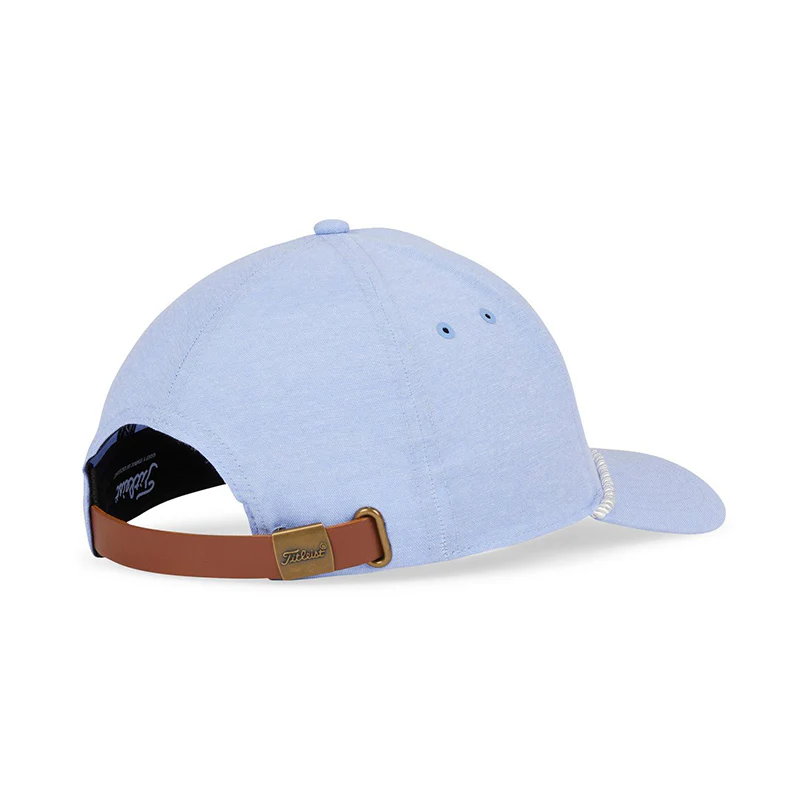 TITLEIST Charleston Oxford Rope Men's Cap (Blue) - Image 3