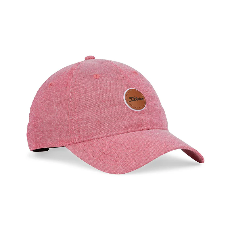 TITLEIST Montauk Oxford Rope Men's Cap (Red) - Image 2