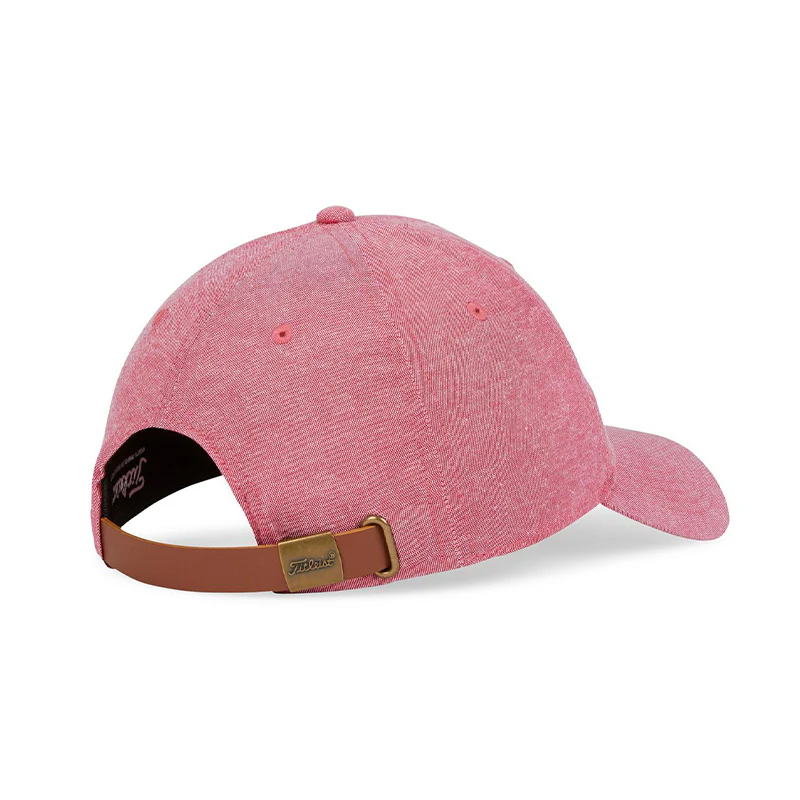 TITLEIST Montauk Oxford Rope Men's Cap (Red) - Image 3