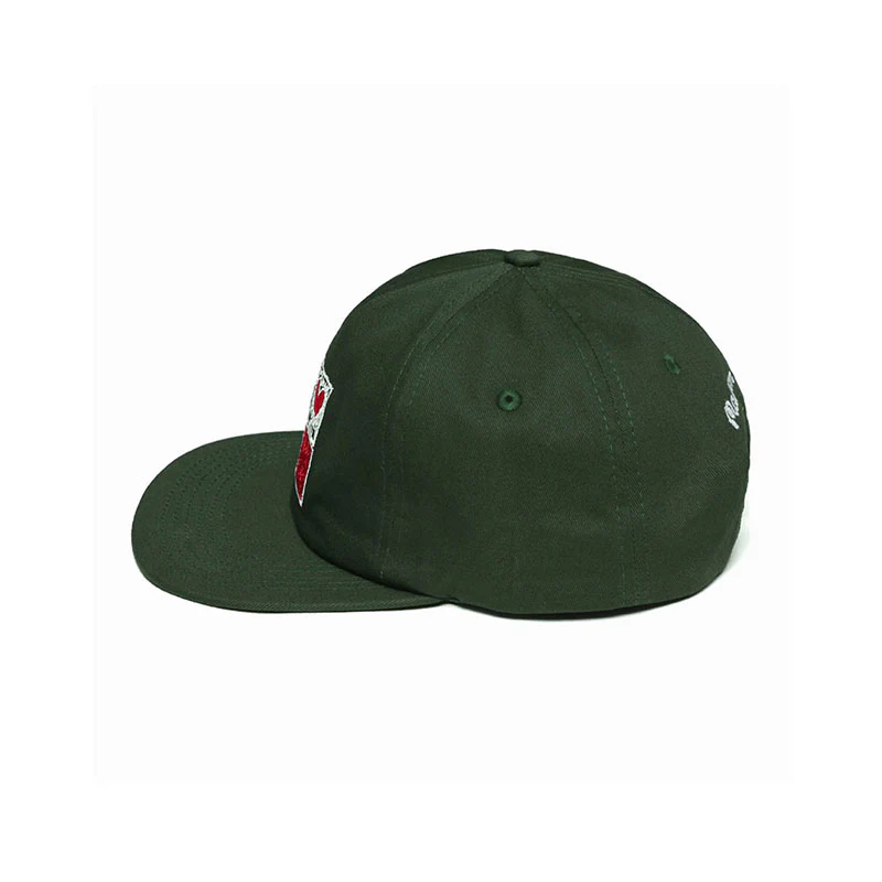 MALBON GOLF x Keith Haring Painters Men's Cap (Green) - Image 2
