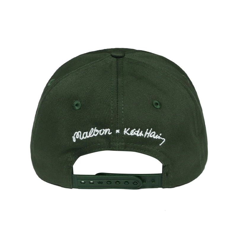 MALBON GOLF x Keith Haring Painters Men's Cap (Green) - Image 4