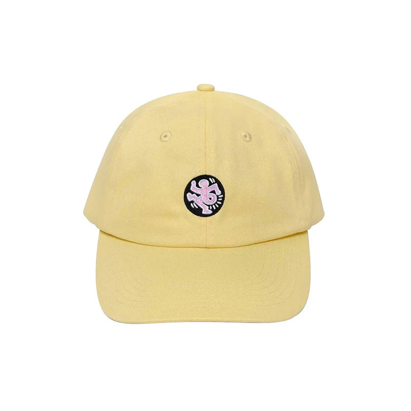 MALBON GOLF x Keith Haring Dad Men's Cap (Yellow) - Image 3