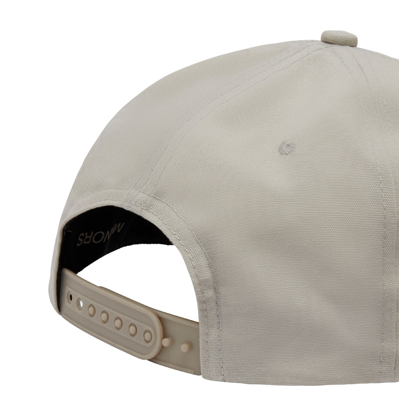 MANORS Retro Crown Men's Cap (Ivory) - Image 4