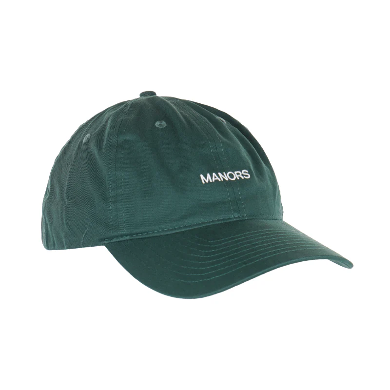 MANORS Dad Men's Chino Cap (Green) - Image 2