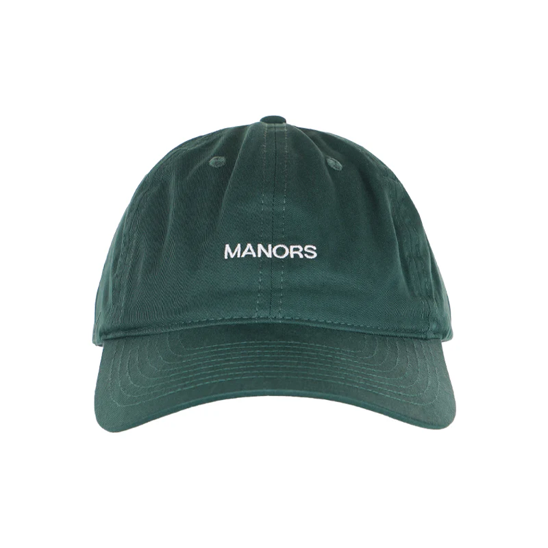 MANORS Dad Men's Chino Cap (Green) - Image 3