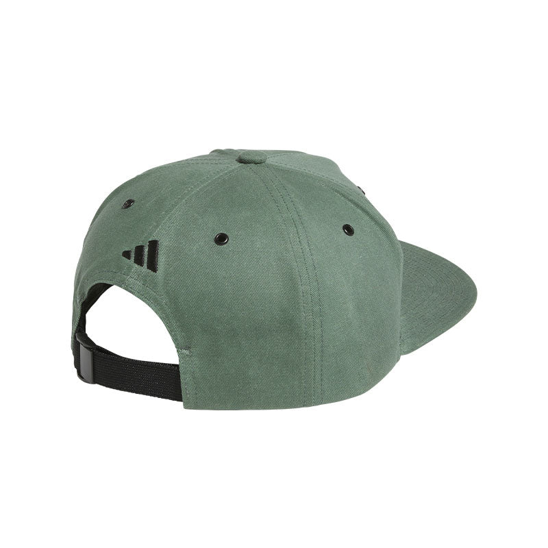 ADIDAS Waxed Canvas Men's Cap (Green) - Image 2