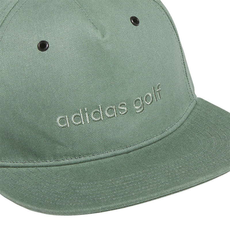 ADIDAS Waxed Canvas Men's Cap (Green) - Image 3