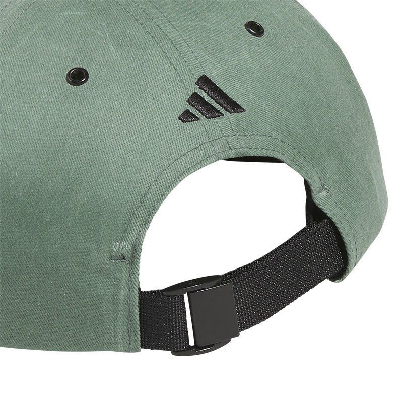 ADIDAS Waxed Canvas Men's Cap (Green) - Image 4