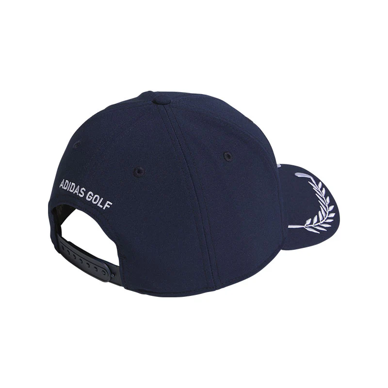 ADIDAS Graphic Flat-Brim Men's Cap (Navy) - Image 2