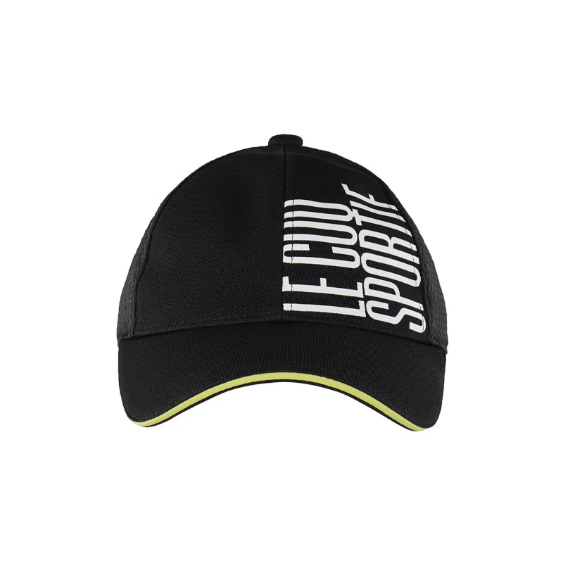 LE COQ SPORTIF GOLF Cooling Men's Cap (Black) - Image 3