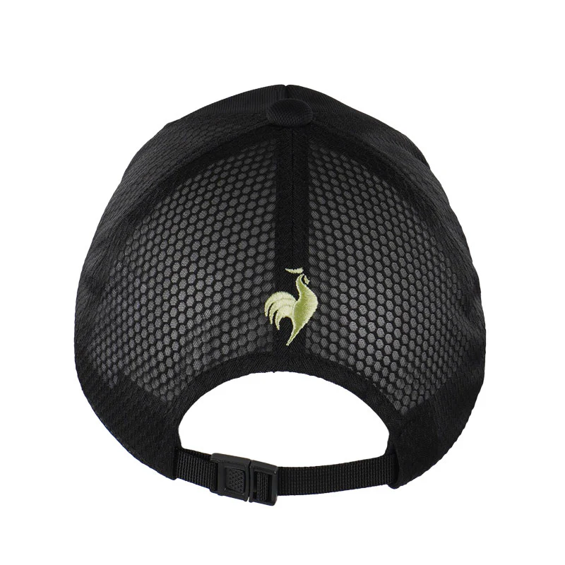 LE COQ SPORTIF GOLF Cooling Men's Cap (Black) - Image 4