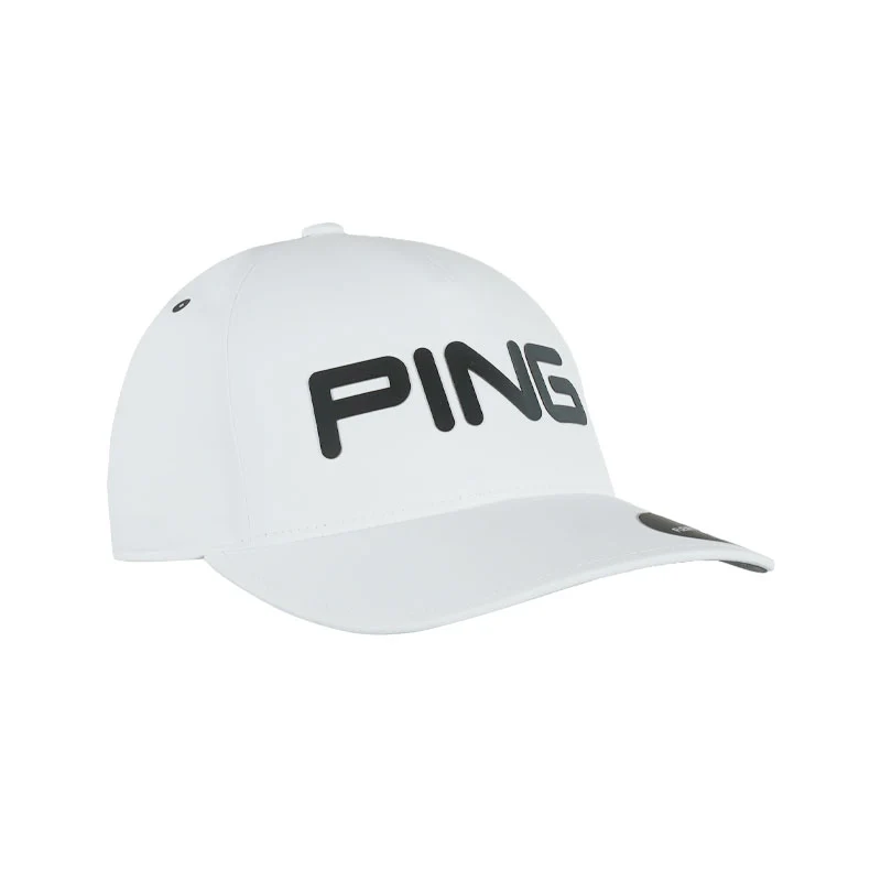 PING Performance 251 Men's Cap (White) - Image 2
