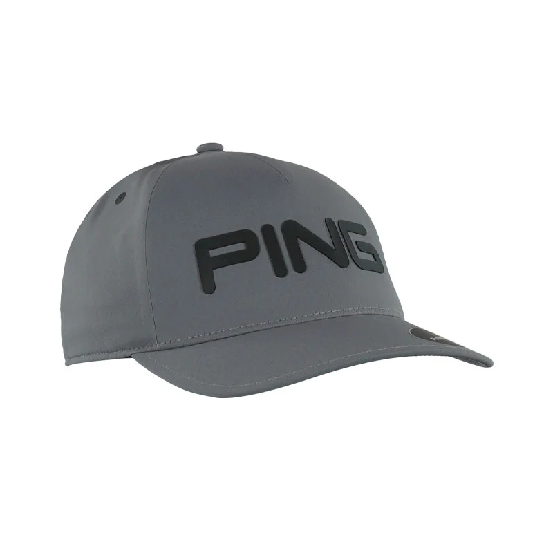 PING Performance 251 Men's Cap (Grey) - Image 2