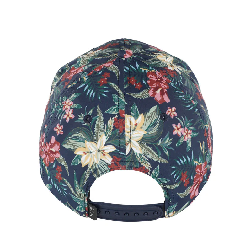 PUMA x PTC Floral Tech Men's Cap (Navy/Red) - Image 4