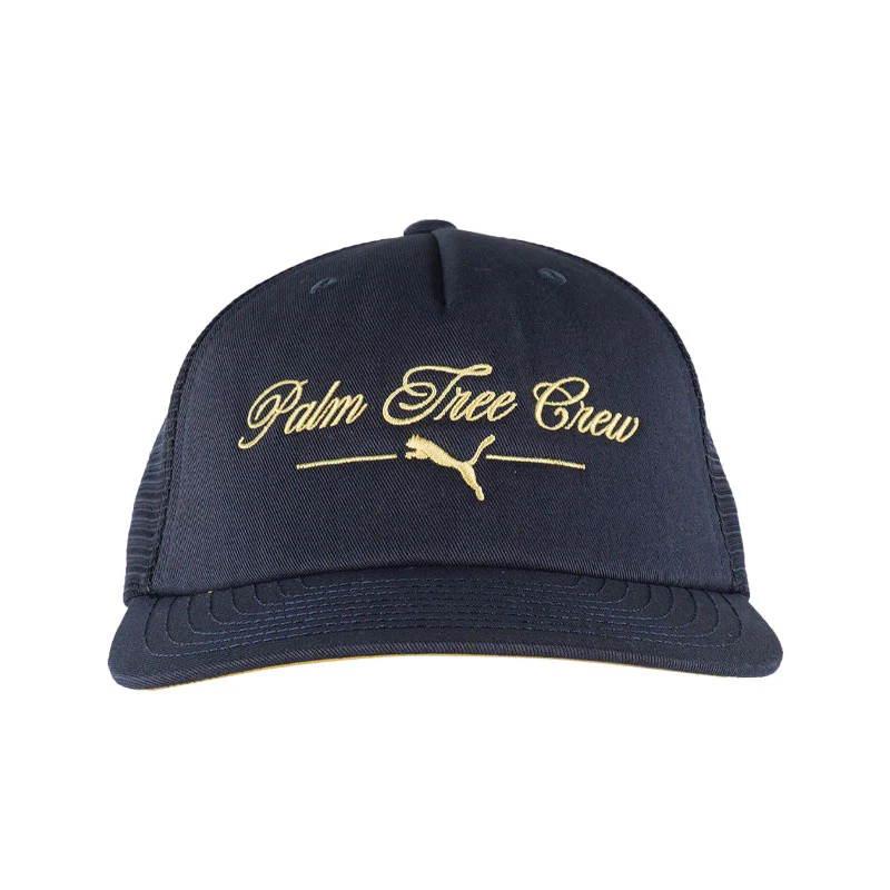 PUMA PTC Performance Foam Trucker Men's Cap (Navy) - Image 3