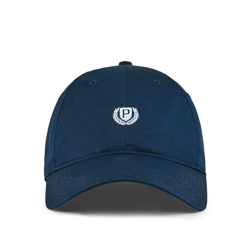 PUMA Shield Unstructured P Men's Cap (Navy/White) - Image 3