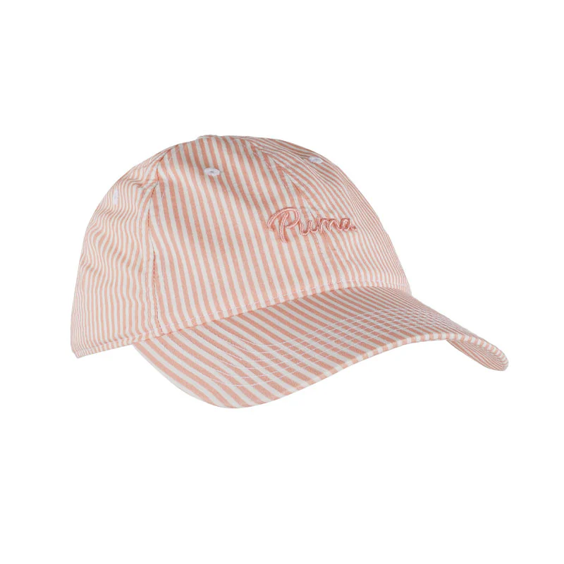 PUMA Seersucker Dad Women's Cap (Pink) - Image 2
