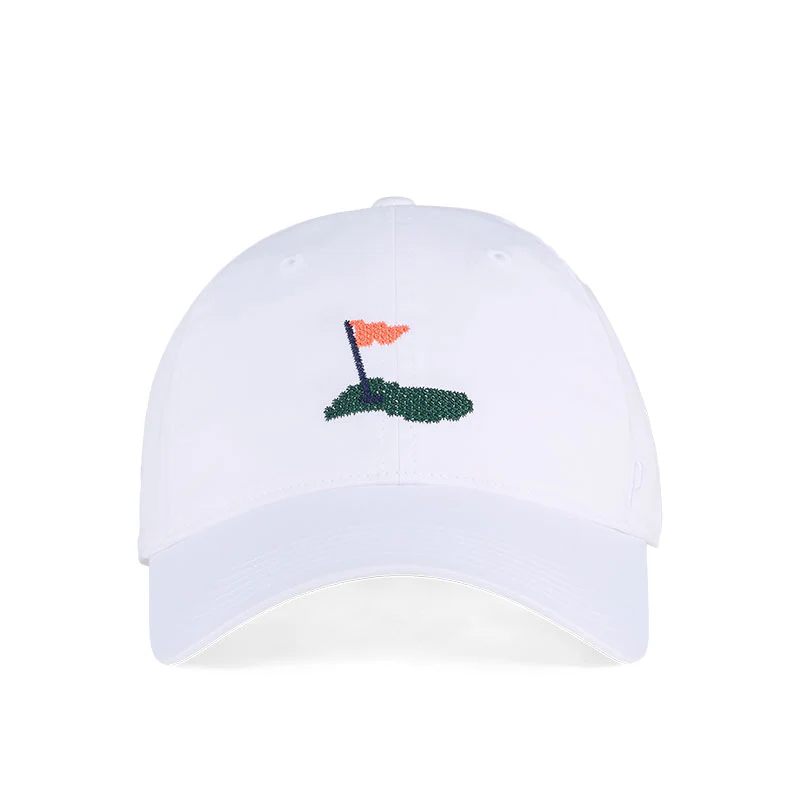 PUMA Needlepoint Dad Men's Cap (White) - Image 3