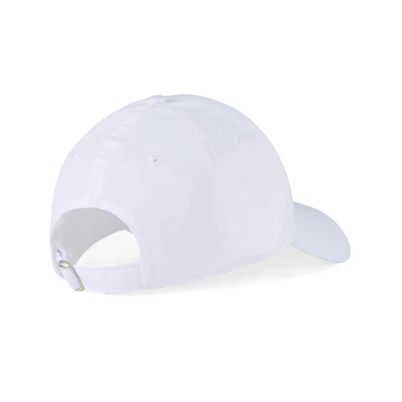 PUMA Needlepoint Dad Men's Cap (White) - Image 4