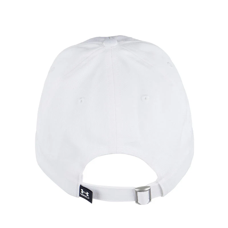 UNDER ARMOUR Drive96 Adjustable Men's Cap (White/Navy) - Image 4