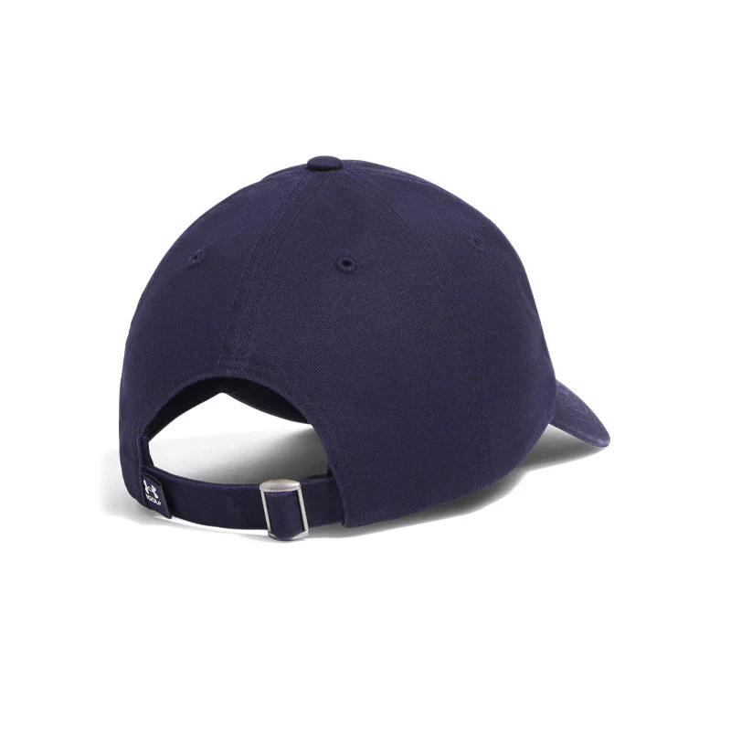 UNDER ARMOUR Drive96 Adjustable Men's Cap (Navy/White) - Image 2
