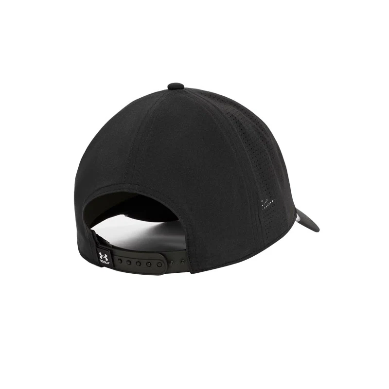 UNDER ARMOUR Jordan Spieth Drive Rope Men's Snapback Cap (Black/White) - Image 2