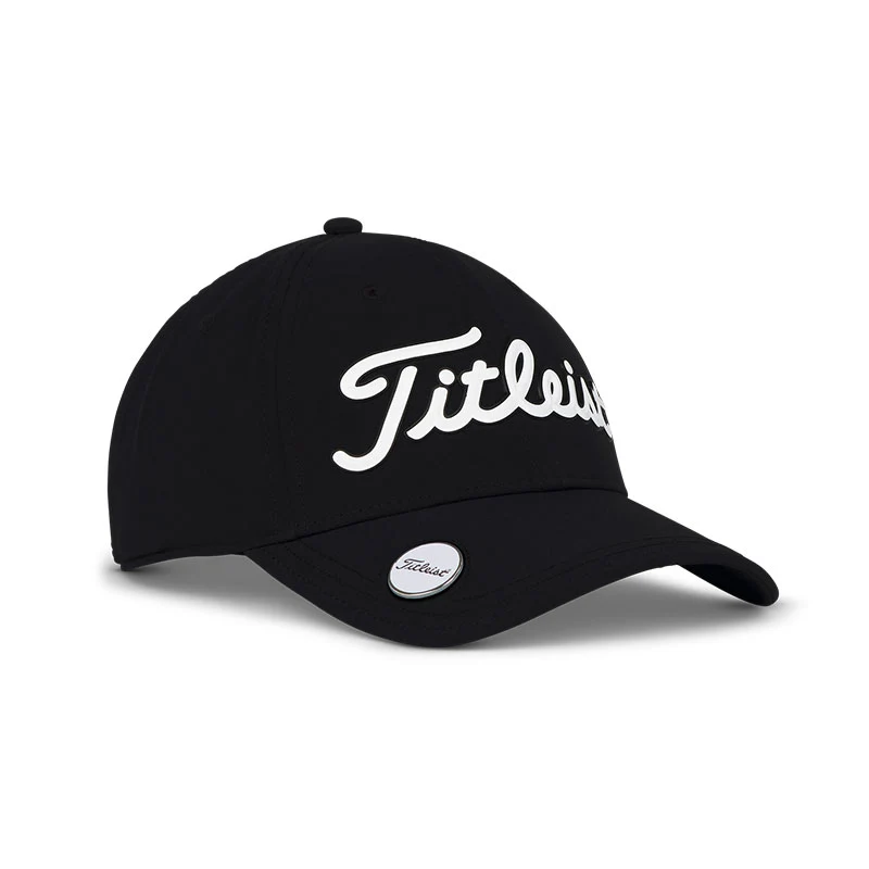 TITLEIST Performance Ball Marker Men's Cap (Black/White) - Image 2