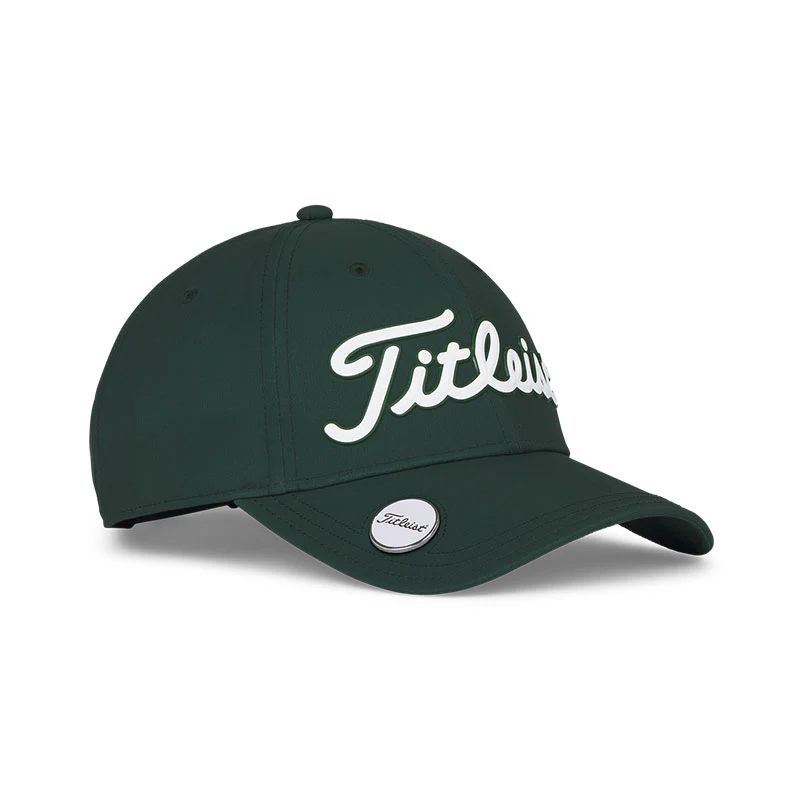 TITLEIST Performance Ball Marker Men's Cap (Hunter/White) - Image 2