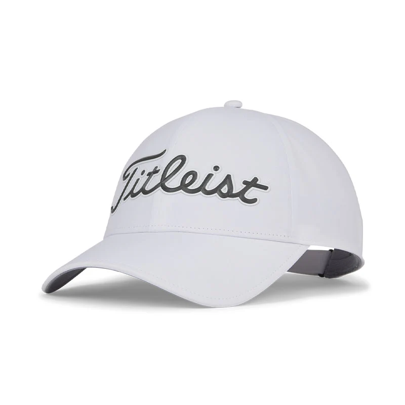 TITLEIST Players StaDry Men's Cap (White/Grey)