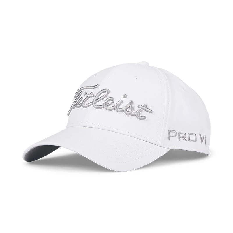 TITLEIST Tour Performance Men's Cap (White/Grey)