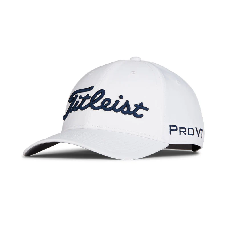 TITLEIST Tour Performance Men's Cap (White/Navy)