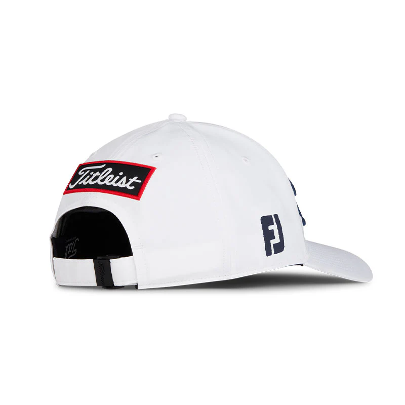 TITLEIST Tour Performance Men's Cap (White/Navy) - Image 3