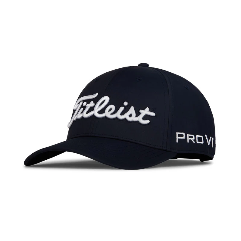 TITLEIST Tour Performance Men's Cap (Navy/White)