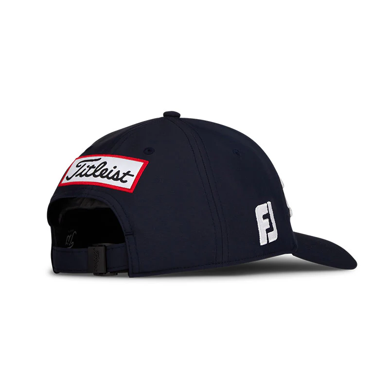 TITLEIST Tour Performance Men's Cap (Navy/White) - Image 3