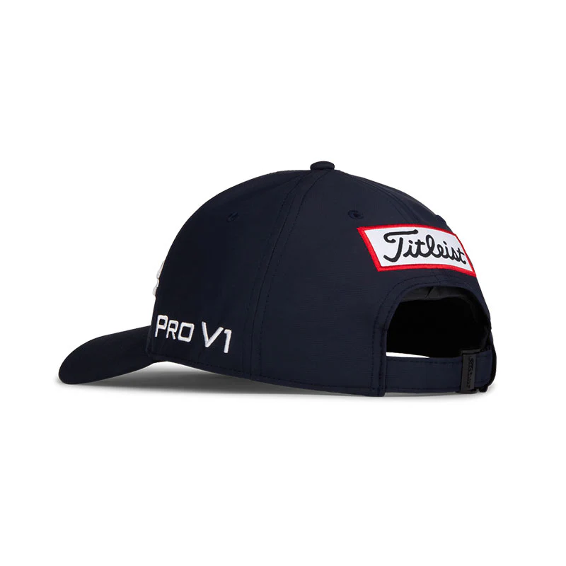 TITLEIST Tour Performance Men's Cap (Navy/White) - Image 4