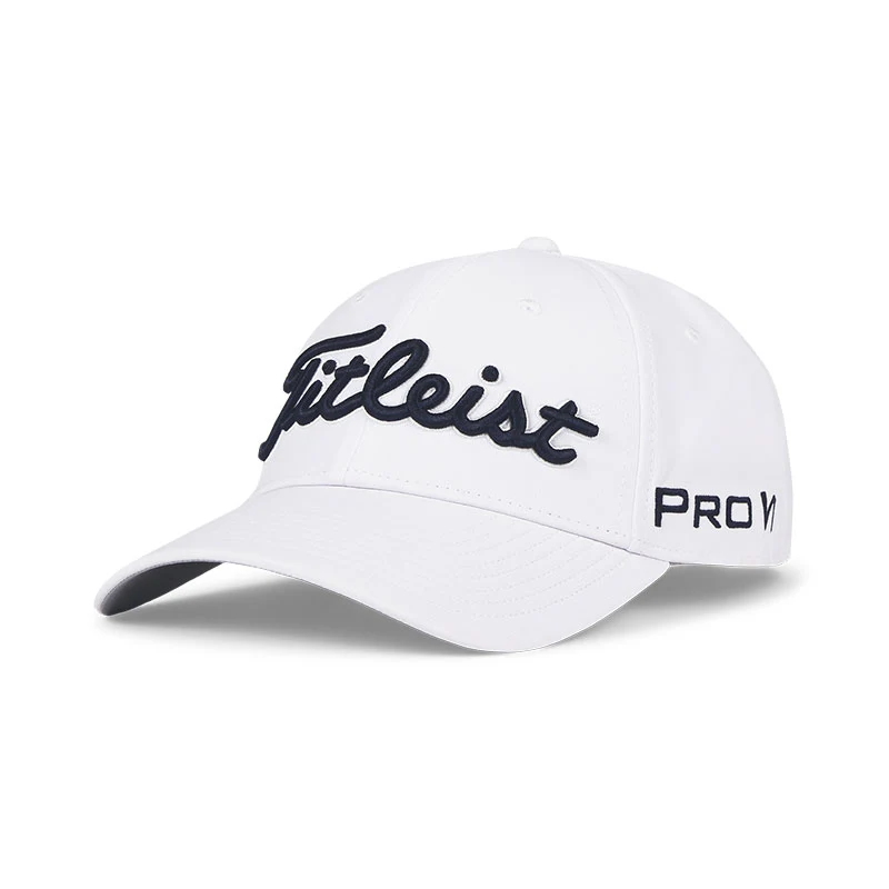 TITLEIST Tour Performance Women's Cap (White/Navy)