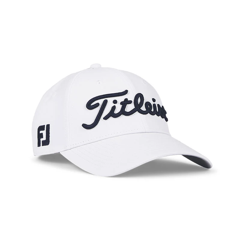 TITLEIST Tour Performance Women's Cap (White/Navy) - Image 2