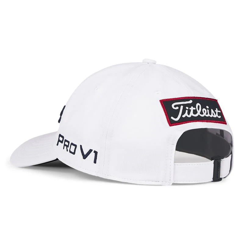 TITLEIST Tour Performance Women's Cap (White/Navy) - Image 4